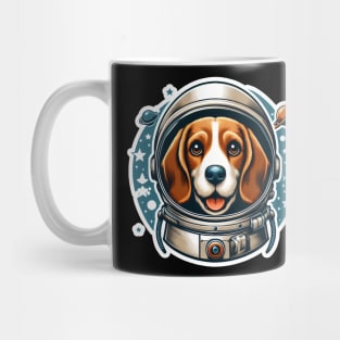 Beagle Astronaut Mug